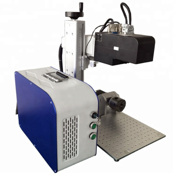 3D Curve Surface Dynamic Focusing Fiber Laser Marking Machine